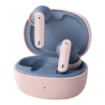 Fone de Ouvido Satellite AE-6237 Bluetooth - Pink/Grey