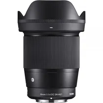 Lente Sigma Nikon DC DN 16MM F1.4 (Z) Contemporary