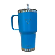 Hydrate Vaso 725246 c/Pajita 887ML Azul Pacifico