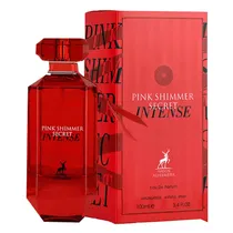 P.Maison Alhambra Pink Shimmer Secret Intense Edp 100ML
