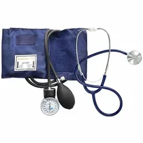 Aparelho de Pressão Analógico More Fitness MF-213 - Azul