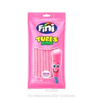 Goma Fini Regaliz Tubes Ácidos Tutti Fruti 80G 798185*