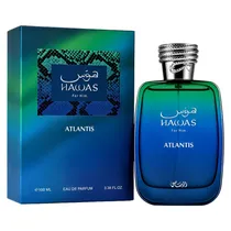 Perfume Hawas Atlantis Rasasi - Unissex 100ML