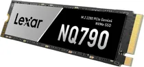SSD 1TB M.2 Nvme Lexar NQ790 Nvme PCI-Exp GEN4X4 7400-6500MB/s LNQ790X001T-RNNNG