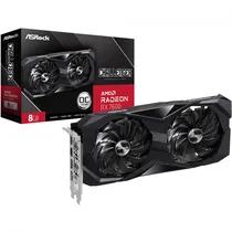 Placa de Vídeo 8GB Exp. RX7600 Asrock Radeon Chalenger Oc