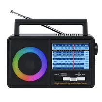 Radio Megastar RX-860 - 10 Band/BLT/SD/US