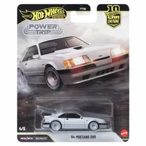 Car Hot Wheels Premium Culture Legends 84 Mustang Svo JKF31