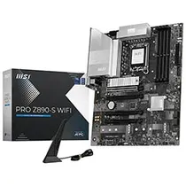 Placa Mãe MSI Pro Z890-s Wi-Fi Socket LGA 1851 / DDR5