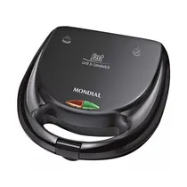 Sanduicheira Grill - Mondial - s-12 - 220V