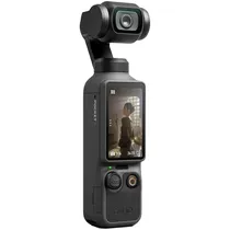 Câmera de Ação Dji Osmo Pocket 4 Creator Combo - 37MP - 4K - Tela Touchscreen Fixo de 2" - Preto