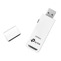 Adaptador Wireless USB TP-Link TL-WN821N/300MBPS - White