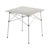 Mesa Plegable de Acero Coleman Gris