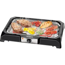 Churrasqueira Elétrica Mondial Grand Steak & Grill CH-05 - 2000W - 220V - Preto