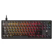 Teclado Corsair K70 Core TKL MLX Swi-Red RGB Preto CH-911911E-Na USB