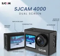 Laminaadora Sjcam Action Cam SJ4000 Dual Screen