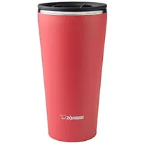 Copo Térmico Zojirushi SX-FSE45PV 450ML - Coral