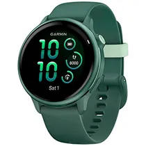 Relógio Smartwatch Garmin Vivoactive 6 / 42.2MM - Verde (010-02985-42)