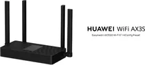 Roteador Huawei Ac AX3S AX3000 Wifi 6 3000MBPS 2.4/5GHZ Black