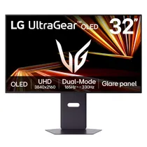 Monitor Gamer LG Ultragear 32GX850A-B 32" 4K Ultra HD 165HZ Oled - Preto