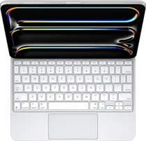 Apple Ac Magic Keyboard iPad Pro 11" M4 MWR03LL/A White Ingles