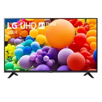 TV LG 43" LED Smart 43UT7300 4K/Uhd Webos c/Conv.