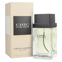 Perfume Carolina Herrera CH Chic Eau de Toilette Masculino 100ML