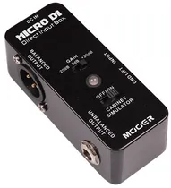 Mooer Micro Di Direct Box MDI1 Guitarra e Baixo