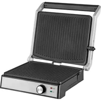 Sanduicheira Grill Itatiaia Master GRMAS2007 2000 W 220V - Preto/Prata