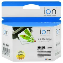 Cartucho Ion 662XL CZ106A Color 22ML