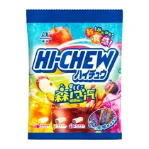 Bala Mastigável Morinaga Hi-Chew Mix Soda Pacote 110G