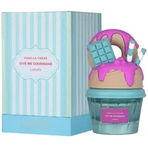 Perfume Lattafa Give Me Gourmand Vanilla Freak Eau de Parfum Feminino 75ML