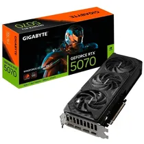 Placa de Vídeo RXT5070 12GB Gigabyte Windforce Oc SSF Black GV-N5070WF30C- 12GD 3FAN/GDDR7