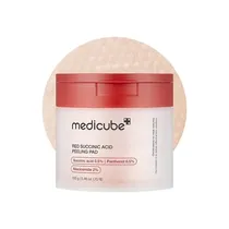 Medicube Almohadillas Red Succinic Acid Peeling Pad 70PCS