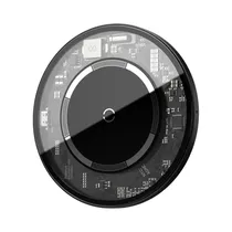 Carregador Wireless Baseus WXJK-E02 Transparente