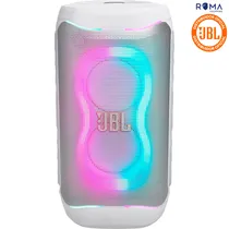 Speaker JBL Partybox Club 130 200W RMS IPX4 Bluetooth Branco