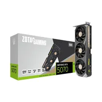 Placa de Vídeo Zotac Gaming Solid Geforce RTX 5070 12GB GDDR7
