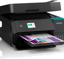 Impressora Epson Ecotank L6370 3X1 I/s/C Black *Bivolt