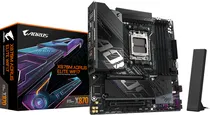 Placa Mãe Gigabyte AM5 X870M Aorus Elite WIFI7 HDMI/ USB3.2/ 2M.2/ DDR5/ Matx