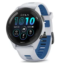 Smartwatch Garmin Forerunner 265 010-02810-11 - Whitestone/Blue