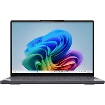 Notebook Lenovo Slim 3X 83N30000US Snapdragon X 15.3" 16GB de Ram/ 256GB/ W11 - Gray
