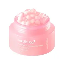 Creme Facial Hidratante Medicube PDNR Pink Collagen Capsule Cream 55G(