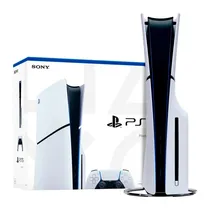 Console Sony Playstation 5 PS5 Slim CFI-2115A, 4K 120HZ 1TB, Bivolt com Disco, Versão Eua
