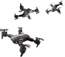 Drone XKY Four Sides Avoidance KY605 HD/360*/4K Black