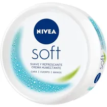 Nivea Soft Crema Humectante 200ML