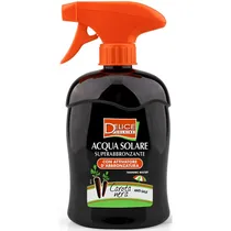 Delice Solaire Acqua Superabbronzante Con Attivatore Carota Nera - 500ML