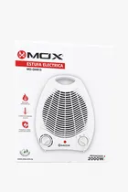 Mox Estufa Eléctrica MO-QH613 2000W 220V Blanco