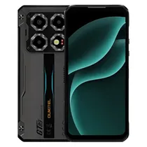 Celular Oukitel WP60 5G 256GB 8GB Ram Dual Sim NFC Tela 7.2" - Preto