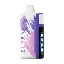Elf Bar Ice King 40K Sour Strawberry Dragonfruit
