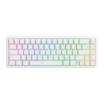 Teclado Wir Attack Shark X65 Pro He 8K MAGNETIC0 Switch White 470542