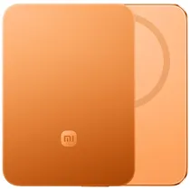 Carregador Portátil Wireless Xiaomi Ultrathin Magnetic Power Bank 15W MDY-20-Eb 5.000 Mah Saída USB-C - Laranja